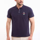 Pique Short Sleeves Buttoned Polo Shirt