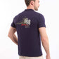 Pique Short Sleeves Buttoned Polo Shirt