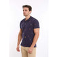 Sea Creatures Prints Casual Polo Shirt