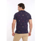 Sea Creatures Prints Casual Polo Shirt