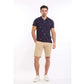 Sea Creatures Prints Casual Polo Shirt