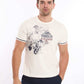 Short Sleeves Printed "City Traveller" Tee