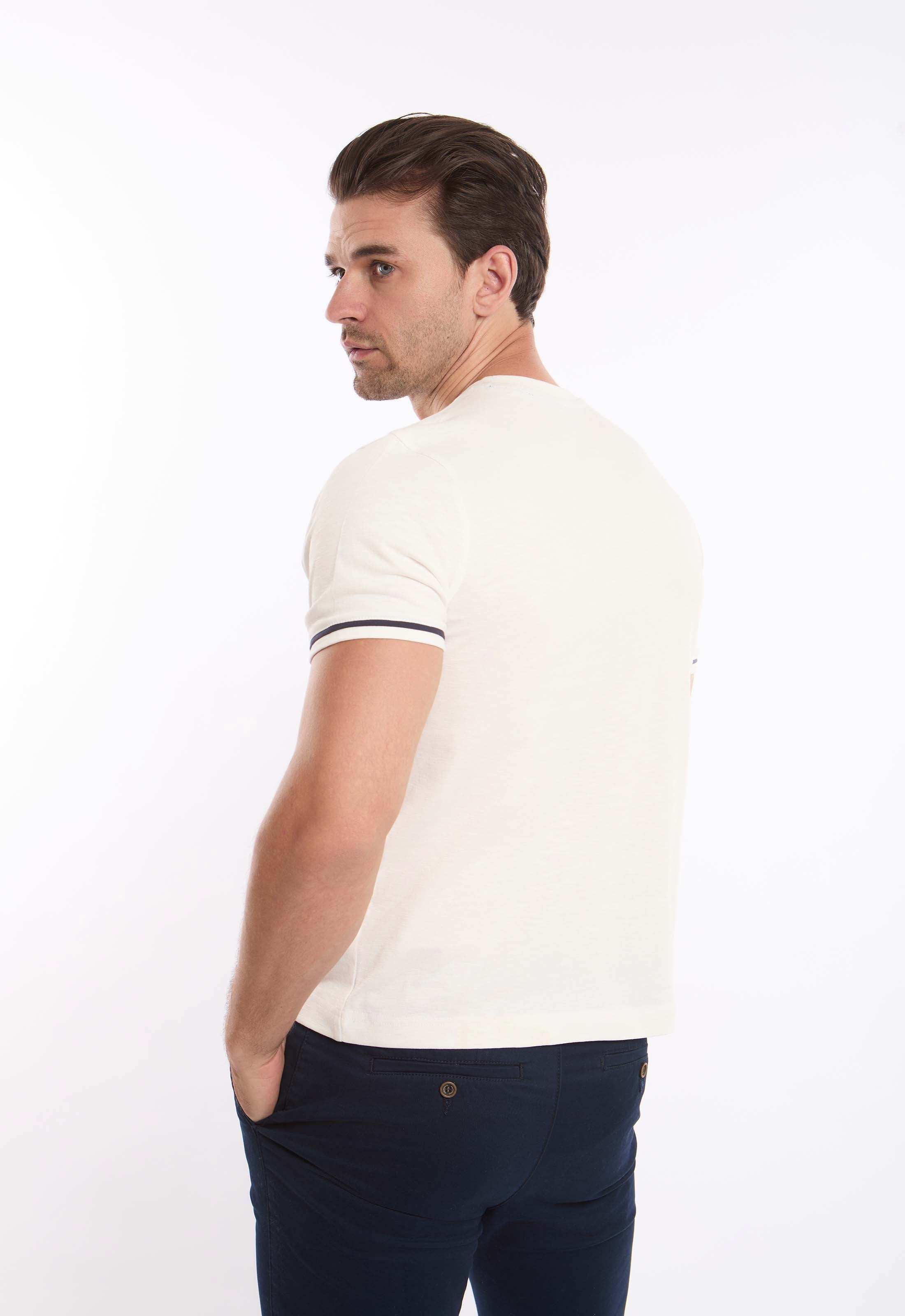 Short Sleeves Printed "City Traveller" Tee