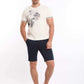 Short Sleeves Printed "City Traveller" Tee