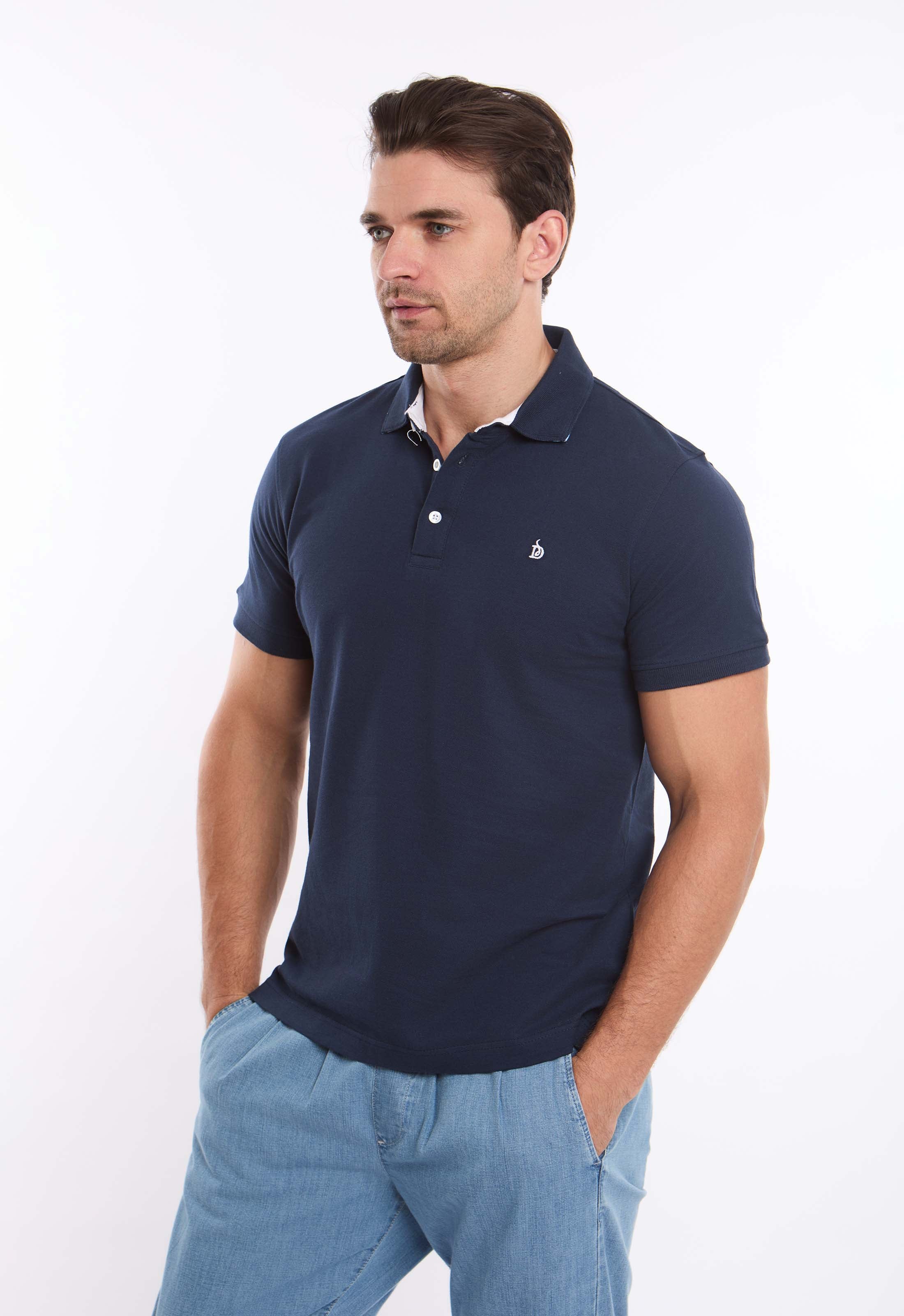 Regular Fit Solid Classic Polo Shirt
