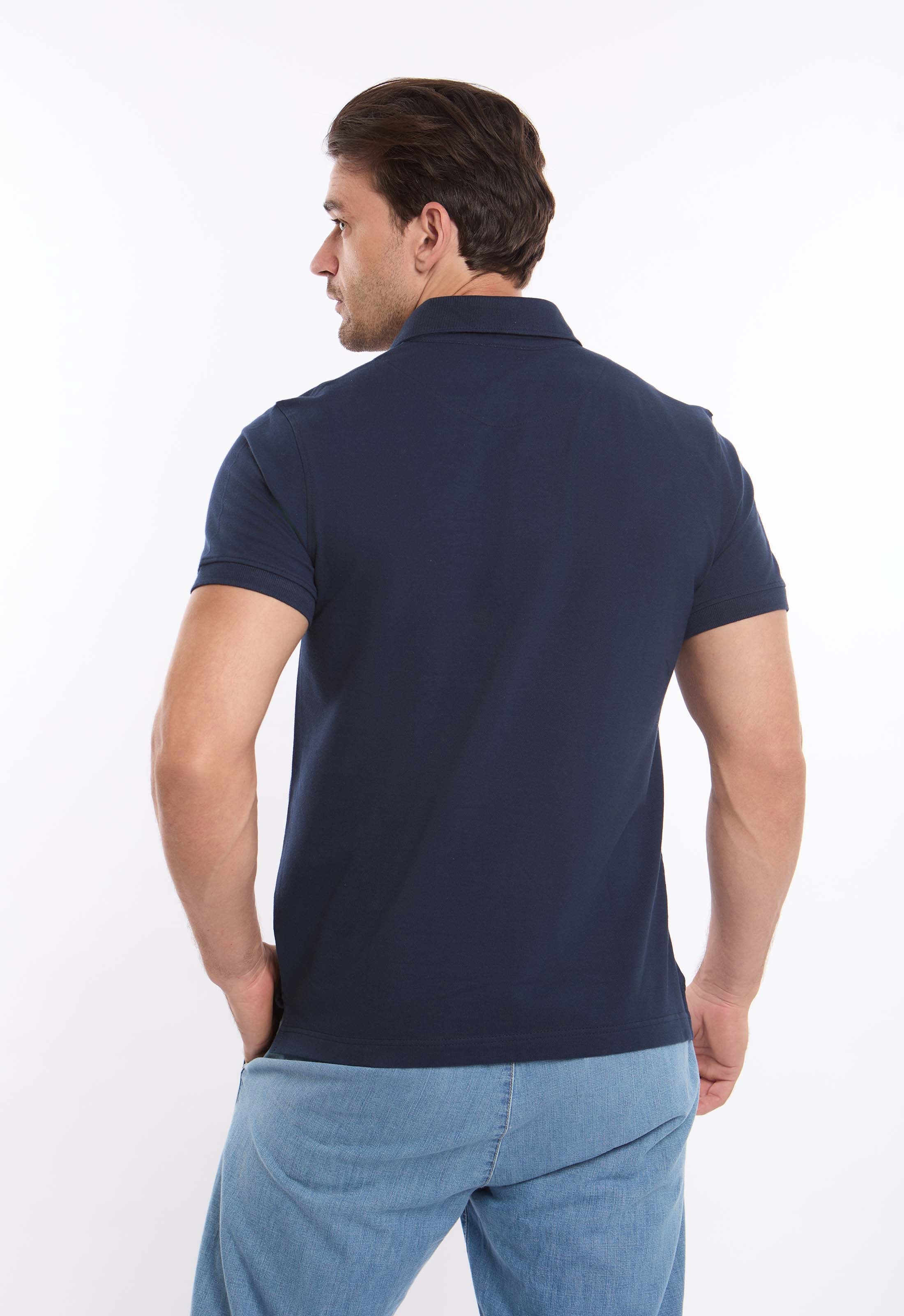 Regular Fit Solid Classic Polo Shirt