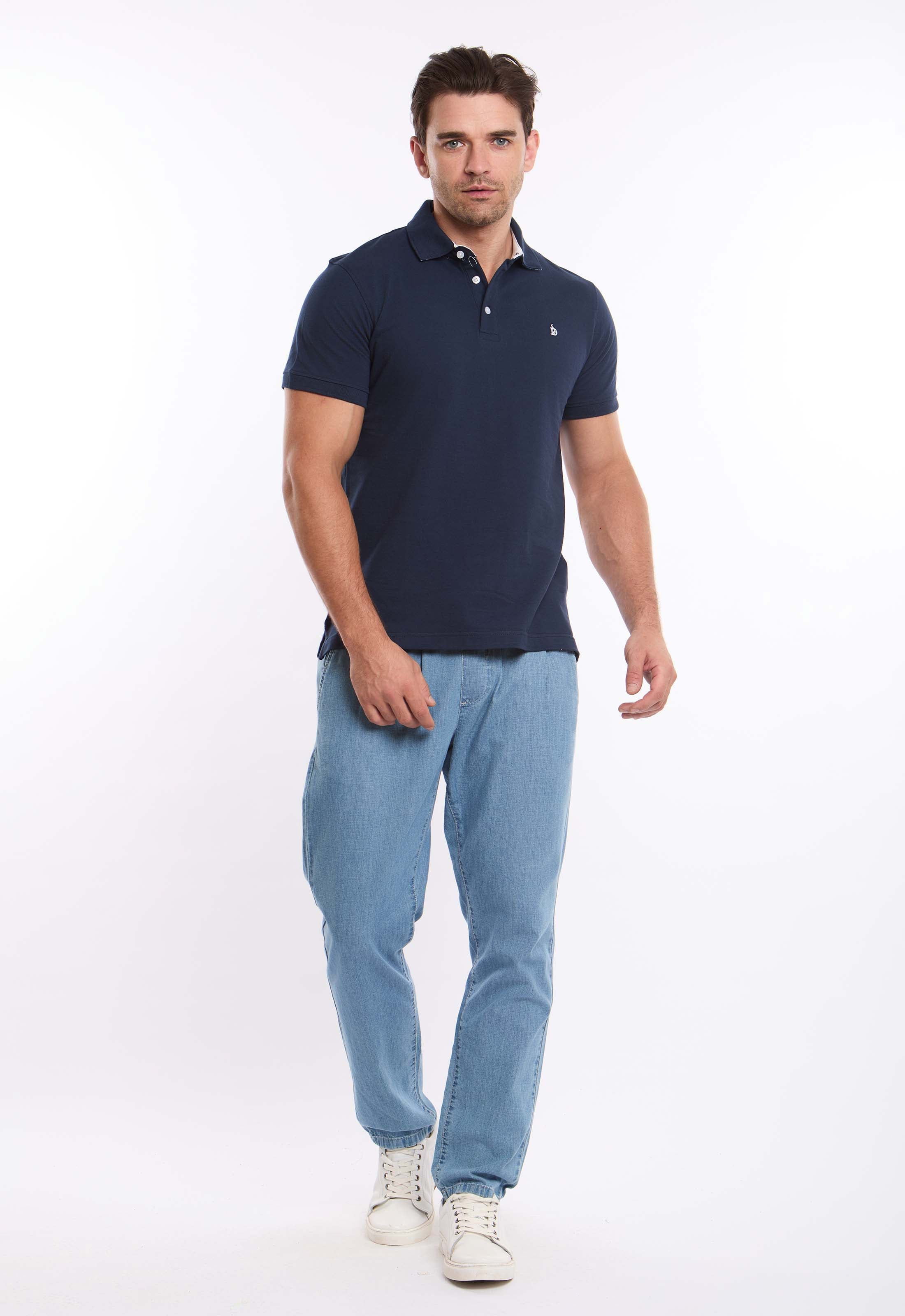 Regular Fit Solid Classic Polo Shirt