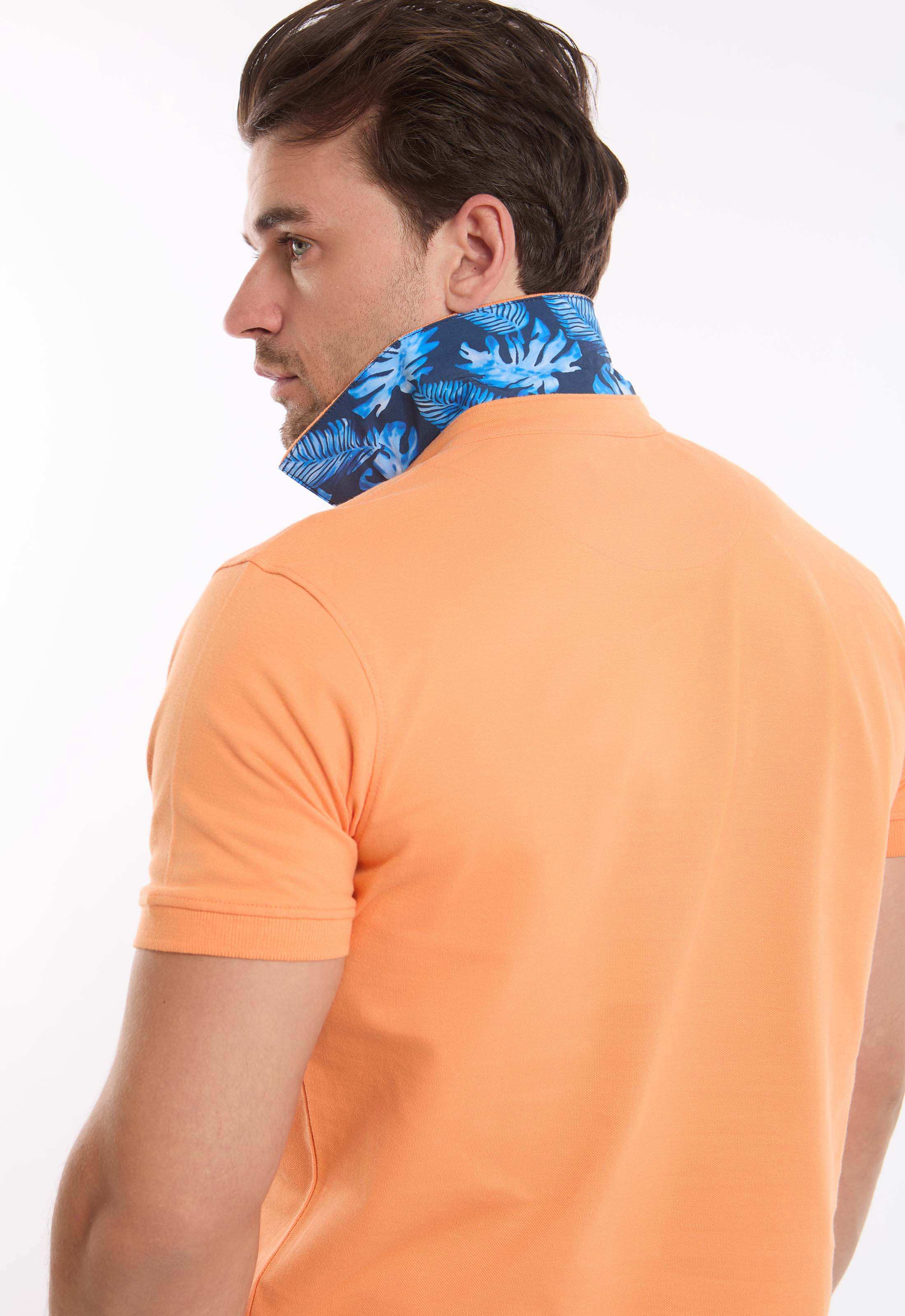 Regular Fit Solid Classic Polo Shirt