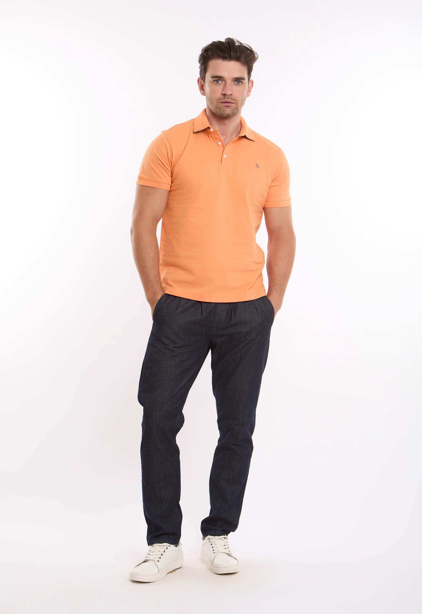 Regular Fit Solid Classic Polo Shirt