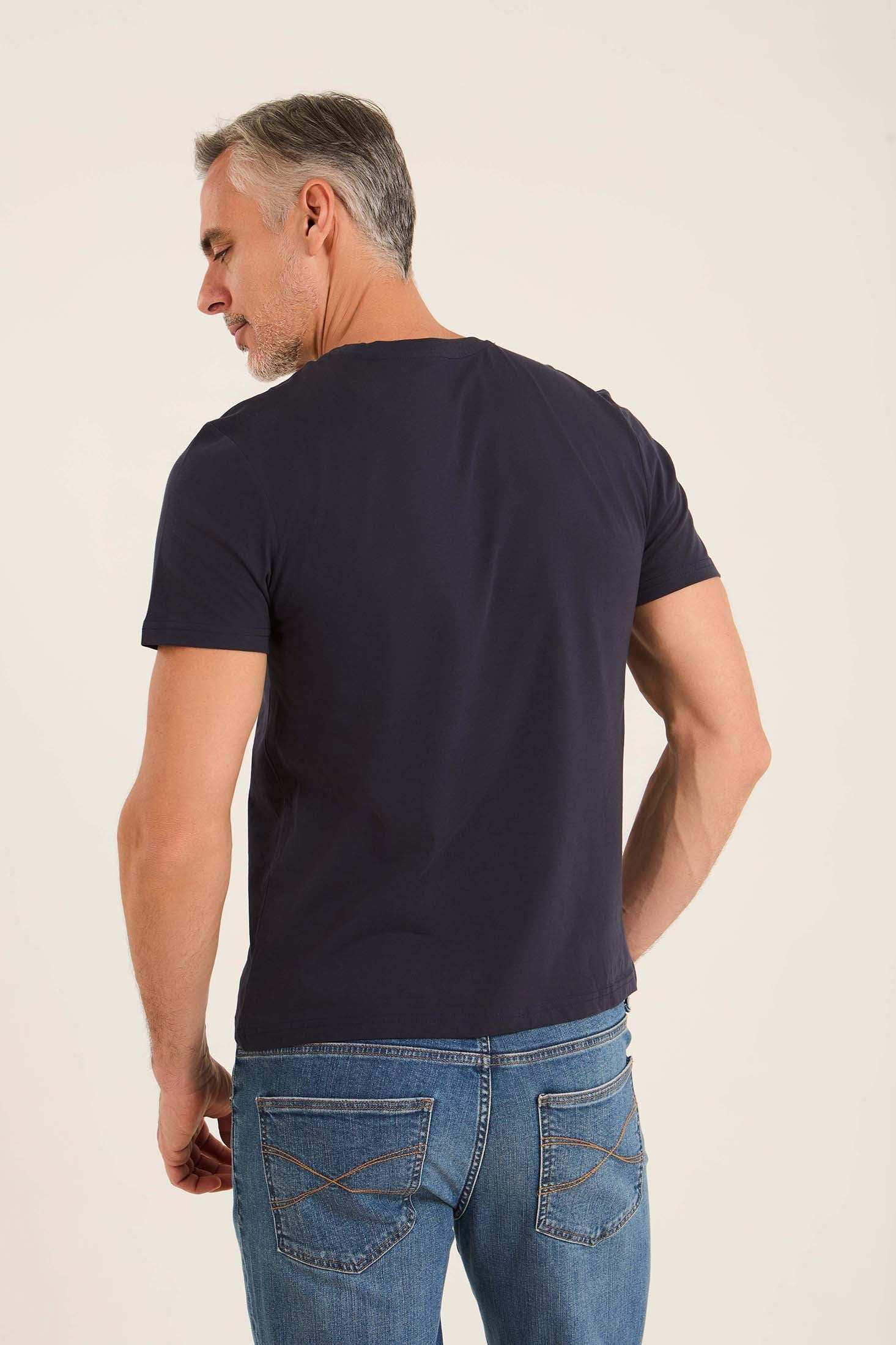 Printed Boat Casual Short Sleeves Tee