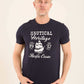 Slip On Comfy Tee with "Pacific Ocean" Print