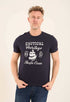 Slip On Comfy Tee with "Pacific Ocean" Print