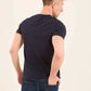 Slip On Comfy Tee with "Pacific Ocean" Print