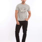 Crew Neck Printed "Yacht" Comfy Tee