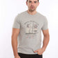 Crew Neck Printed "Yacht" Comfy Tee