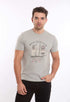 Crew Neck Printed "Yacht" Comfy Tee