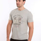 Crew Neck Printed "Yacht" Comfy Tee