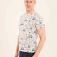 Regular Fit Patterned Comfy Tee
