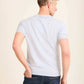 Ribbed Short Sleeves Regular Polo Shirt