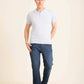 Ribbed Short Sleeves Regular Polo Shirt