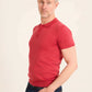 Ribbed Short Sleeves Regular Polo Shirt