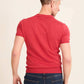 Ribbed Short Sleeves Regular Polo Shirt