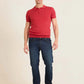 Ribbed Short Sleeves Regular Polo Shirt
