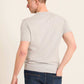 Ribbed Short Sleeves Regular Polo Shirt