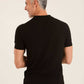 Ribbed Short Sleeves Regular Polo Shirt