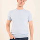 Ribbed Neck & Sleeves Regular Fit Tee