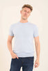 Ribbed Neck & Sleeves Regular Fit Tee