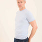Ribbed Neck & Sleeves Regular Fit Tee