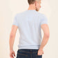 Ribbed Neck & Sleeves Regular Fit Tee