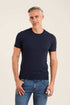 Ribbed Neck & Sleeves Regular Fit Tee