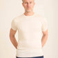 Ribbed Neck & Sleeves Regular Fit Tee