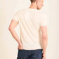Ribbed Neck & Sleeves Regular Fit Tee