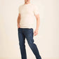Ribbed Neck & Sleeves Regular Fit Tee