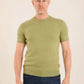Ribbed Neck & Sleeves Regular Fit Tee