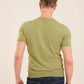 Ribbed Neck & Sleeves Regular Fit Tee