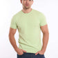 Ribbed Neck & Sleeves Regular Fit Tee