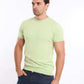 Ribbed Neck & Sleeves Regular Fit Tee
