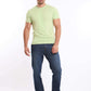 Ribbed Neck & Sleeves Regular Fit Tee