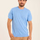 Short Sleeves Textured Tee with Hem