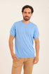 Short Sleeves Textured Tee with Hem