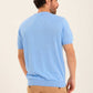 Short Sleeves Textured Tee with Hem