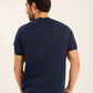 Short Sleeves Textured Tee with Hem