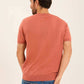 Short Sleeves Textured Tee with Hem