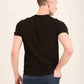 Short Sleeves Textured Tee with Hem