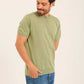 Short Sleeves Textured Tee with Hem