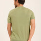 Short Sleeves Textured Tee with Hem